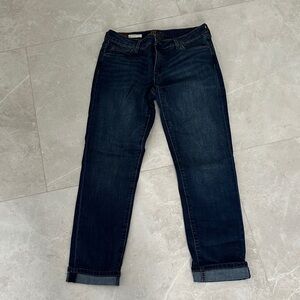 Kut from the Kloth Indigo Straight Leg Jeans